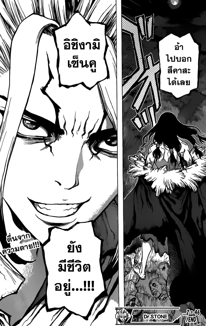 Dr.Stone 46-STONE WARS