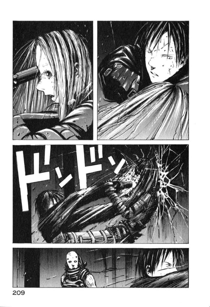 Blame! 6-จิตใจซิลิค่อน