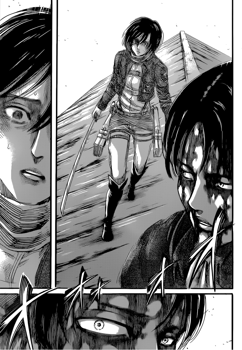 อ่าน Attack on Titan ตอนที่ 83 ขวาน TH แปลไทย - Niceoppai