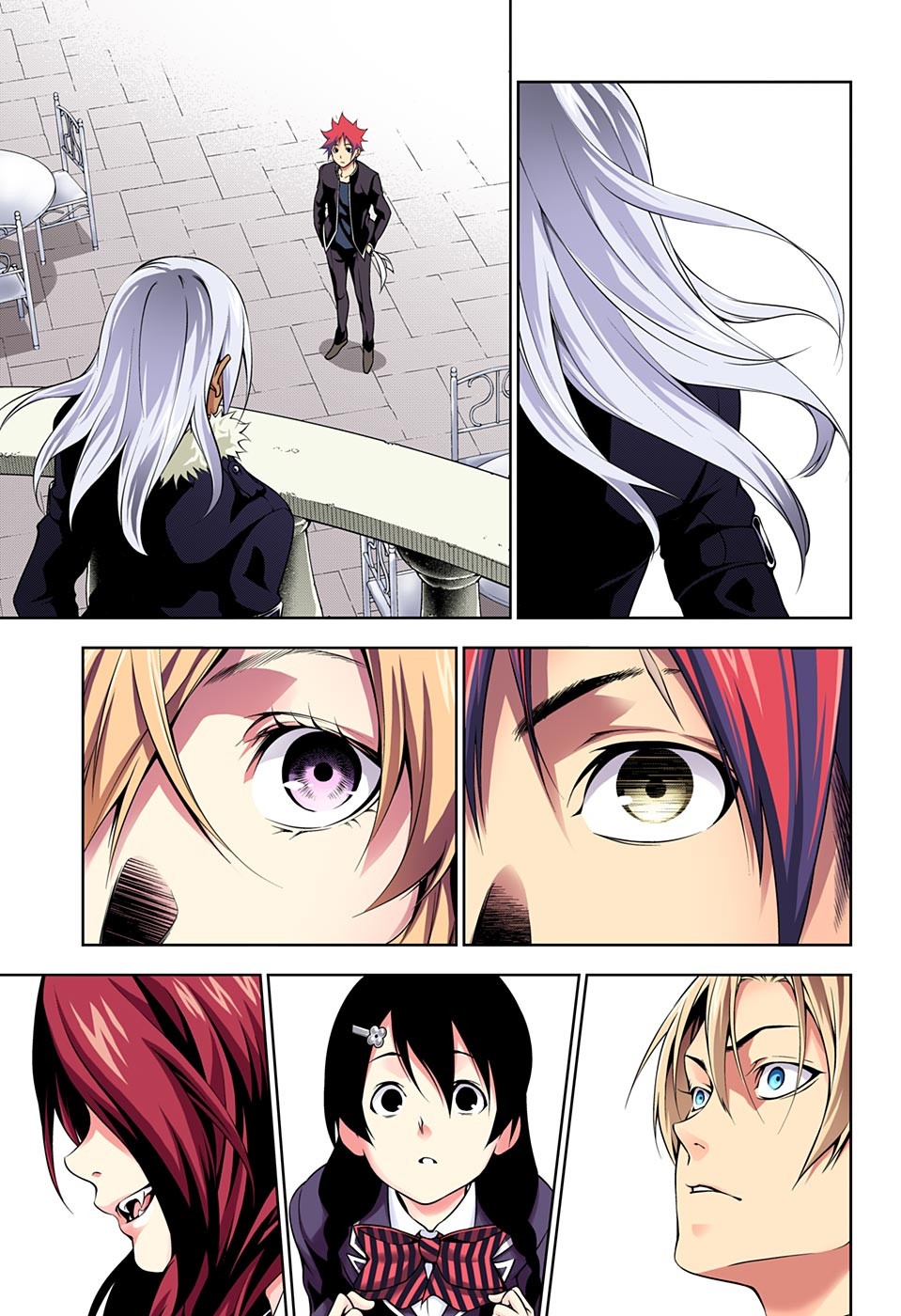 Shokugeki no Soma 179-คู่ต่อสู้