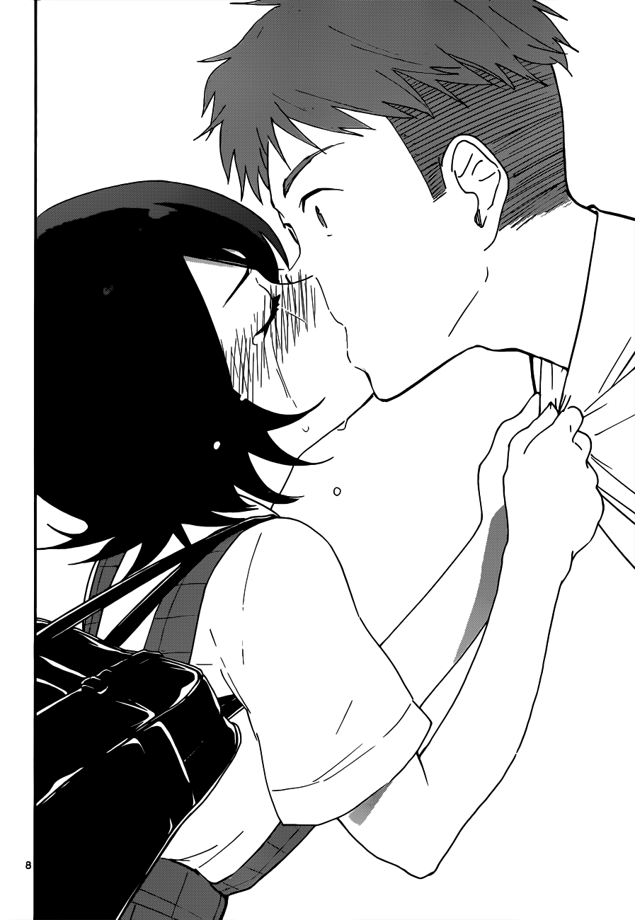 Hatsukoi Zombie 25-จูบที่อัดแน่นลงไปเต็มๆ