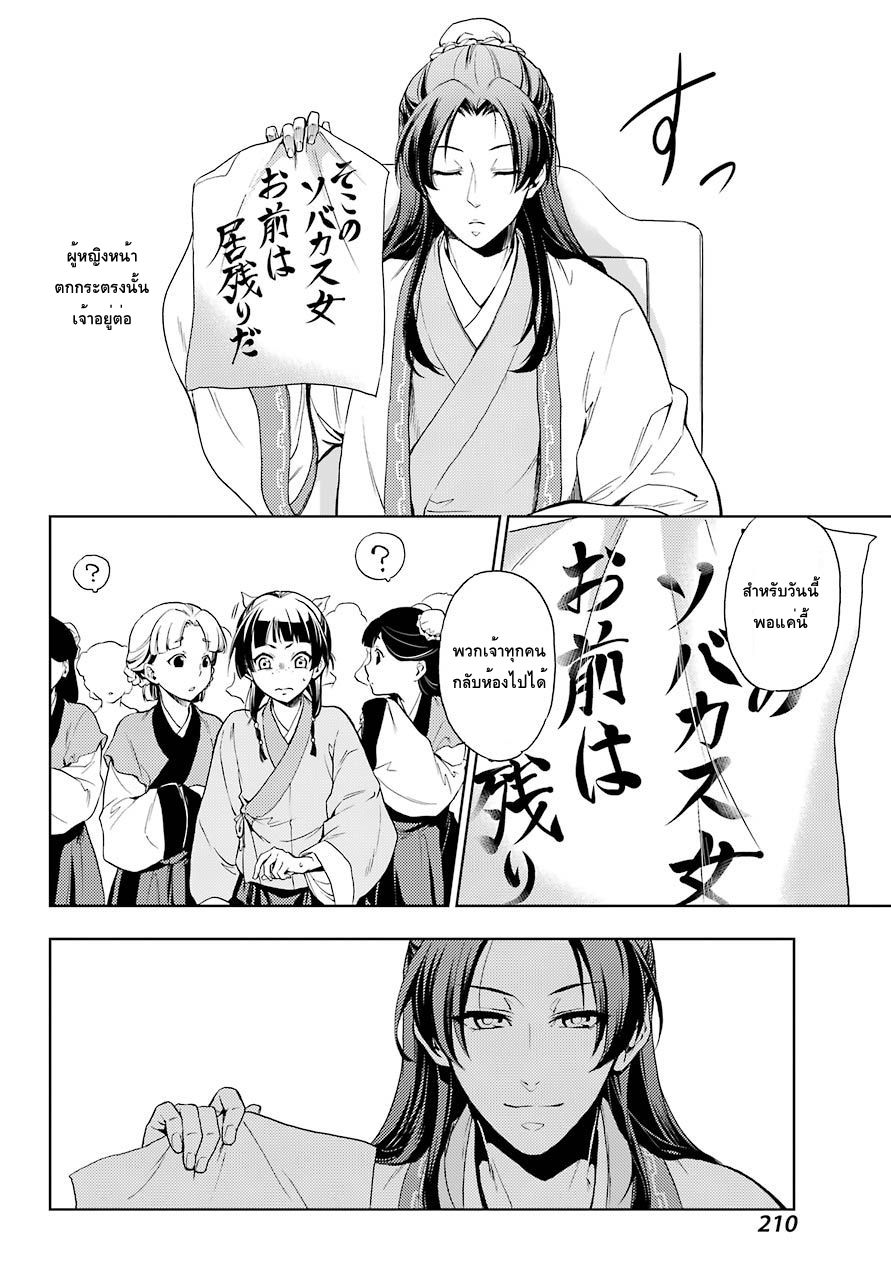 Kusuriya no Hitorigoto 1-คำสาปแห่งวังหลัง