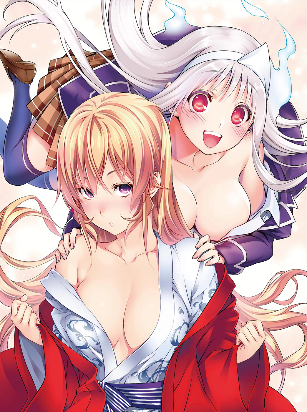 Shokugeki no Soma 165-สองหน้า