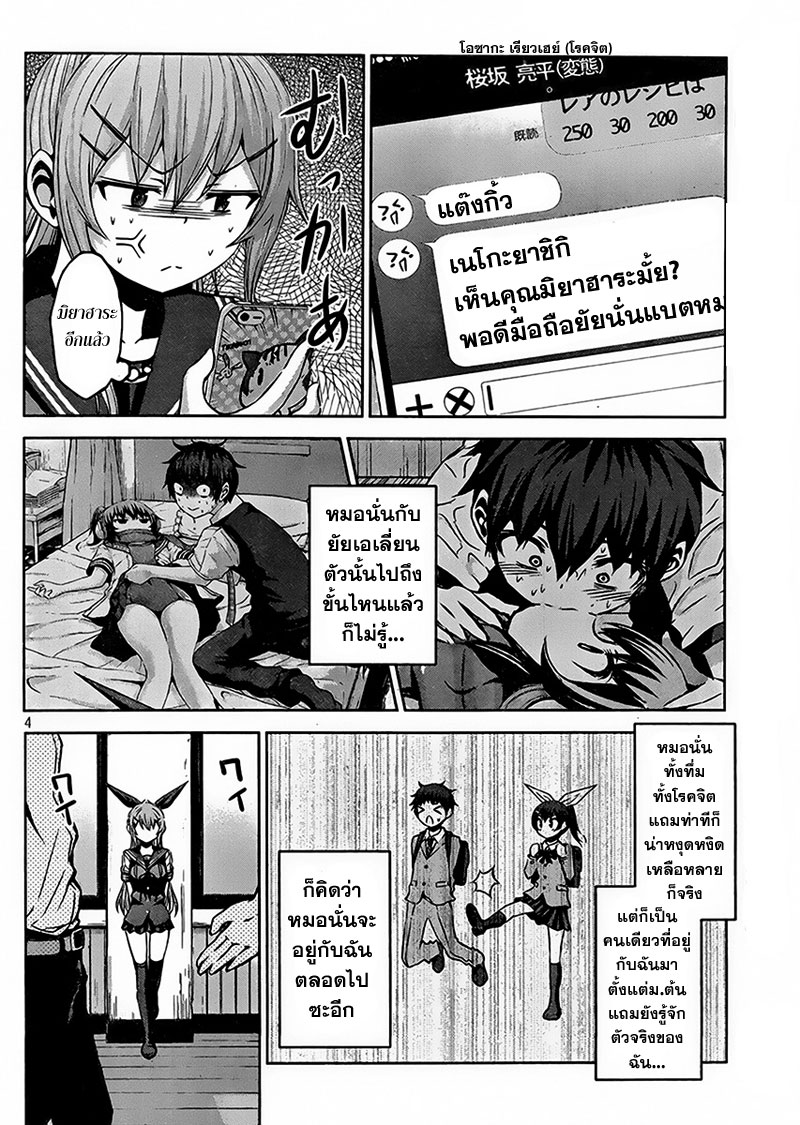 Chikotan, Kowareru 9-ปริมาณรักสวนทางกับพื้นที่เสื้อผ้า! วิธีใช้ตาบ้ากับมือถือ