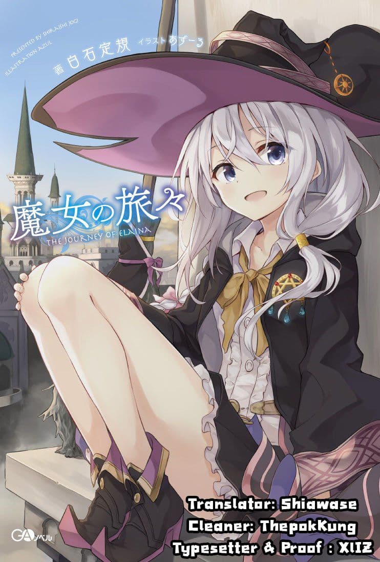 Majo no Tabitabi: The Journey of Elaina 4-4