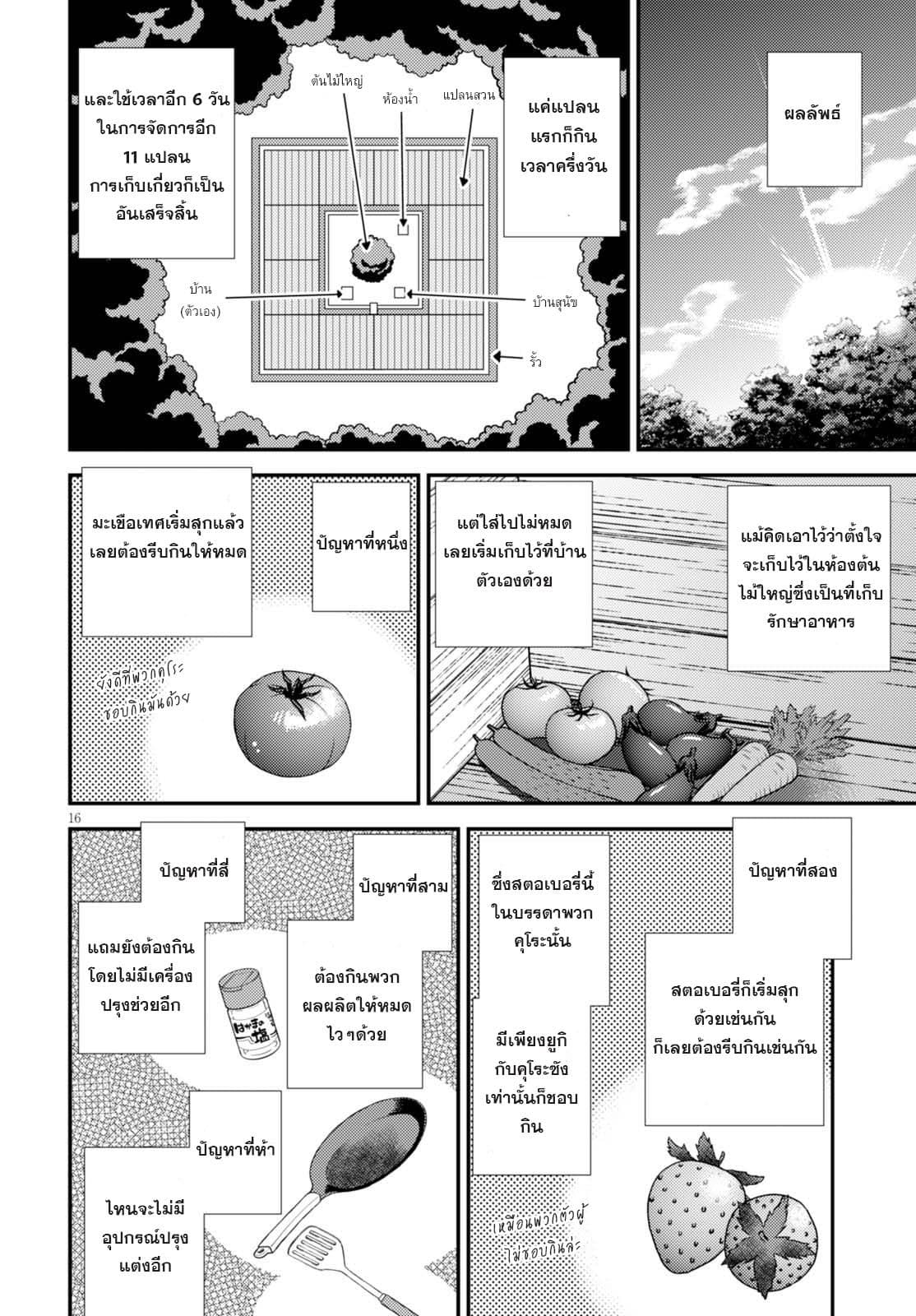 Isekai Nonbiri Nouka ชีวิตเกษตรตามใจ ในต่างโลก 6-6