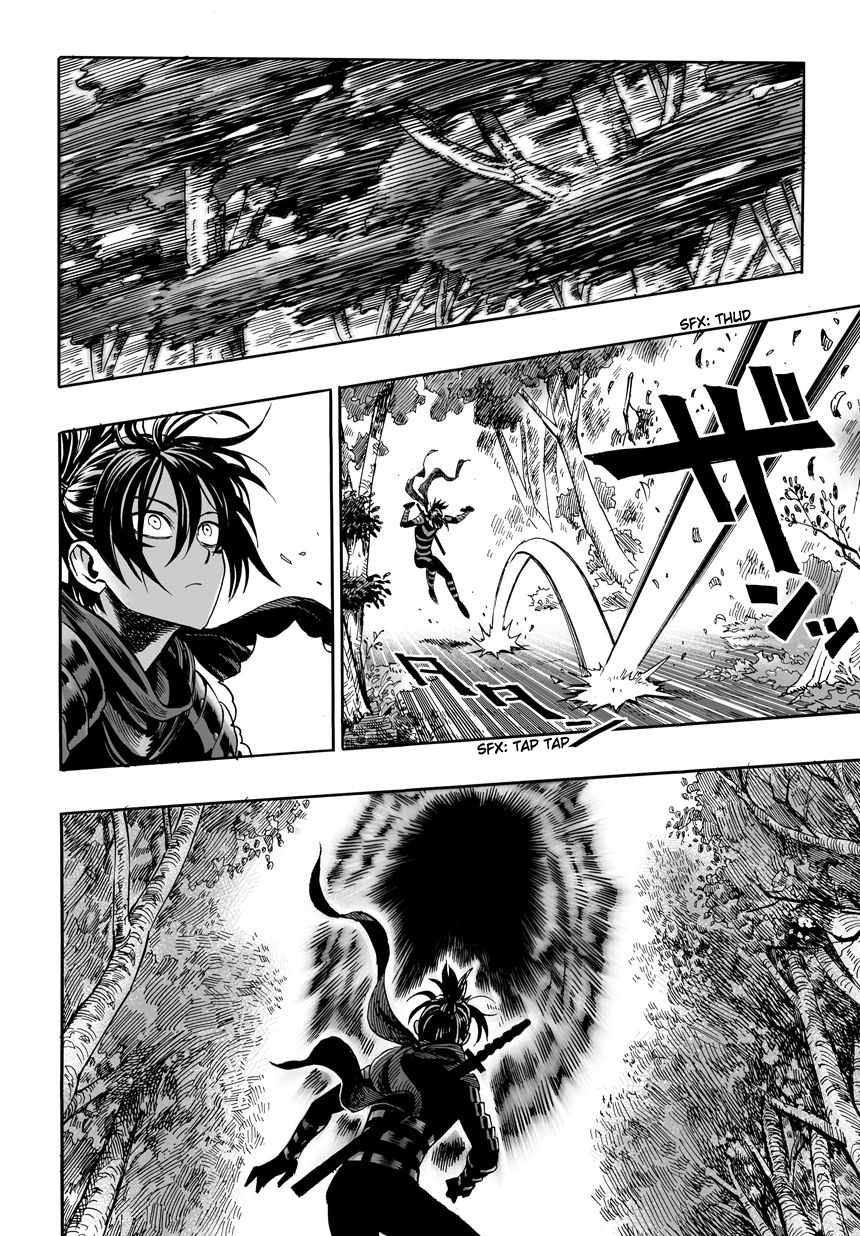 One Punch Man 13-ความเร็ว