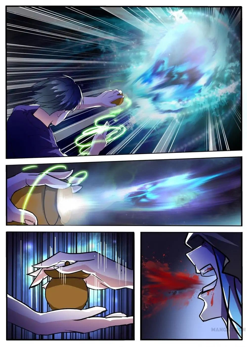 Young Sorcerer Master 16-16