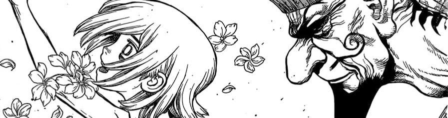 Dr.Stone 121-โฉมหน้าที่แท้จริงของเมดูซ่า