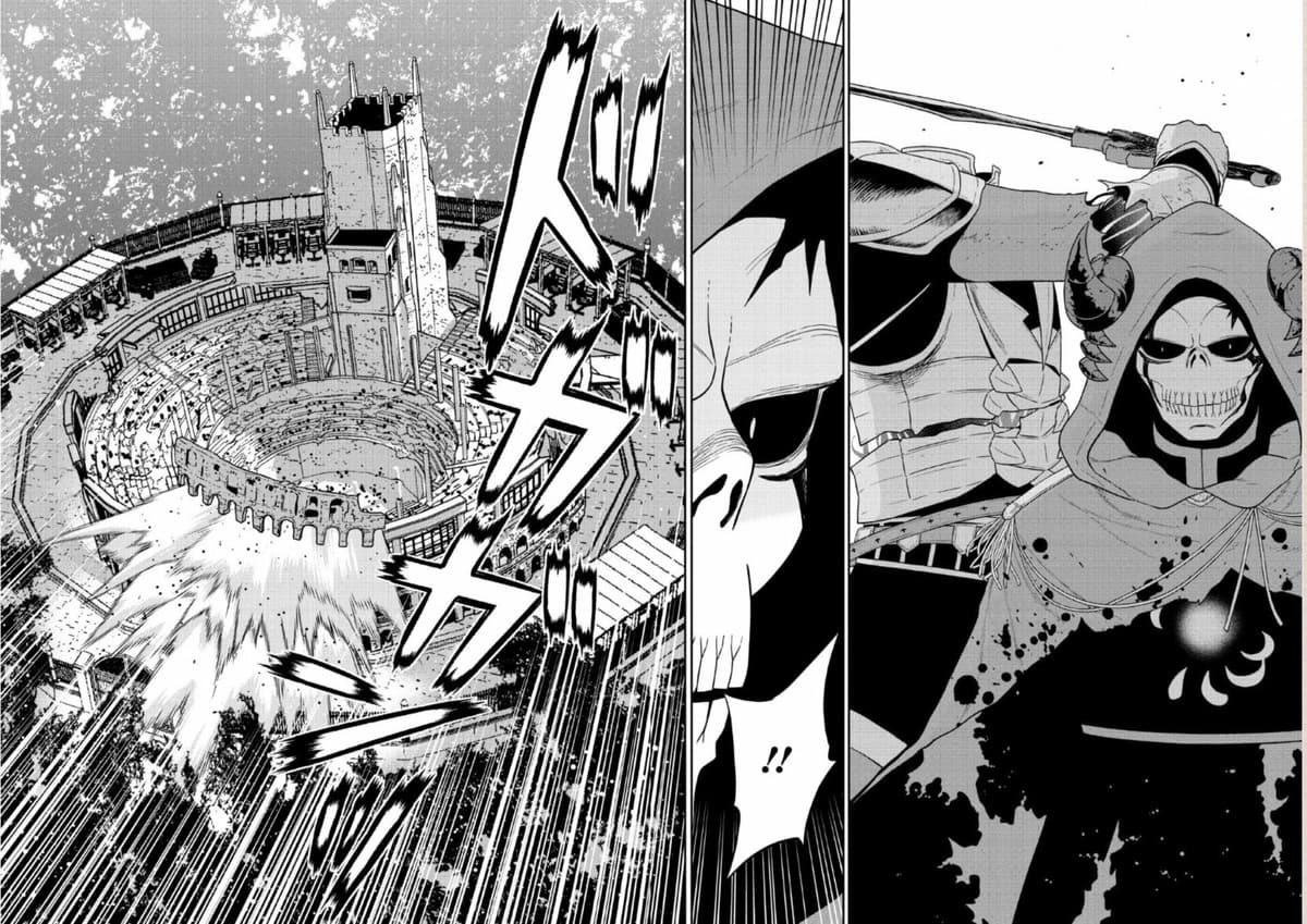 Maou-gun Saikyou no Majutsushi wa Ningen datta เมื่อมนุษย์ได้มาสร้างฮาเร็มในทัพจอมมาร 9-9