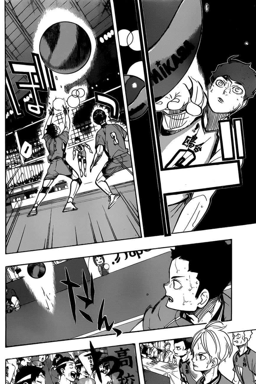 Haikyuu!! 356-ความคิดอันยืดหยุ่น