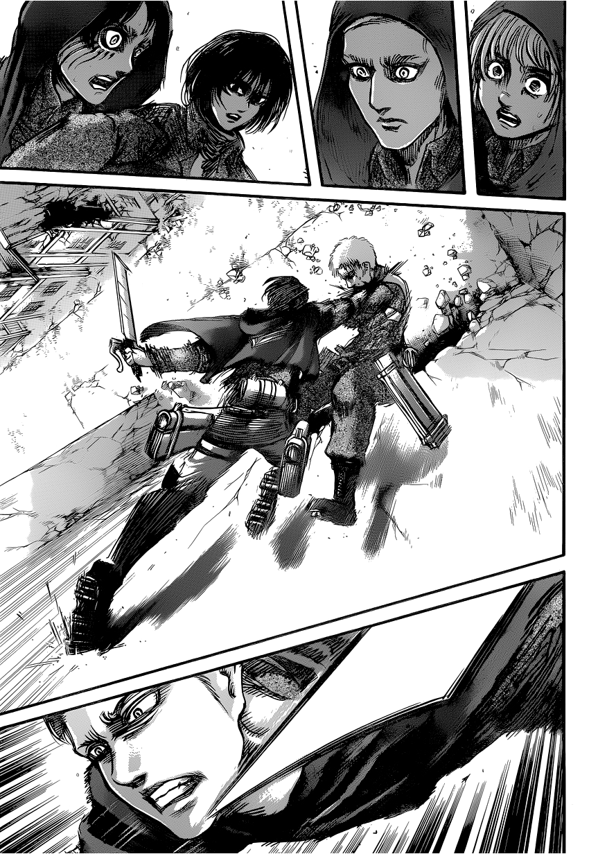 Attack on Titan 74-เป้าหมายของภารกิจ