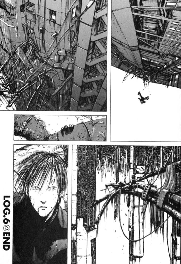 Blame! 6-จิตใจซิลิค่อน
