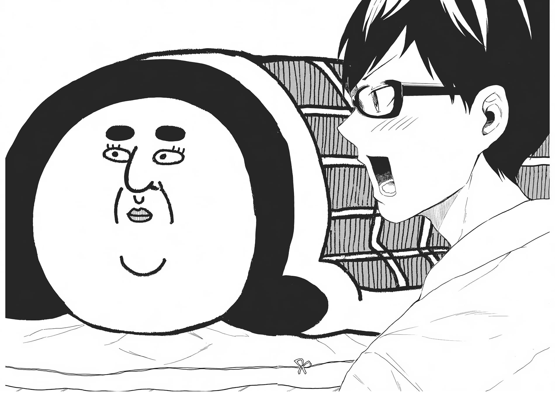 BACK TO THE Kaasan 1-1