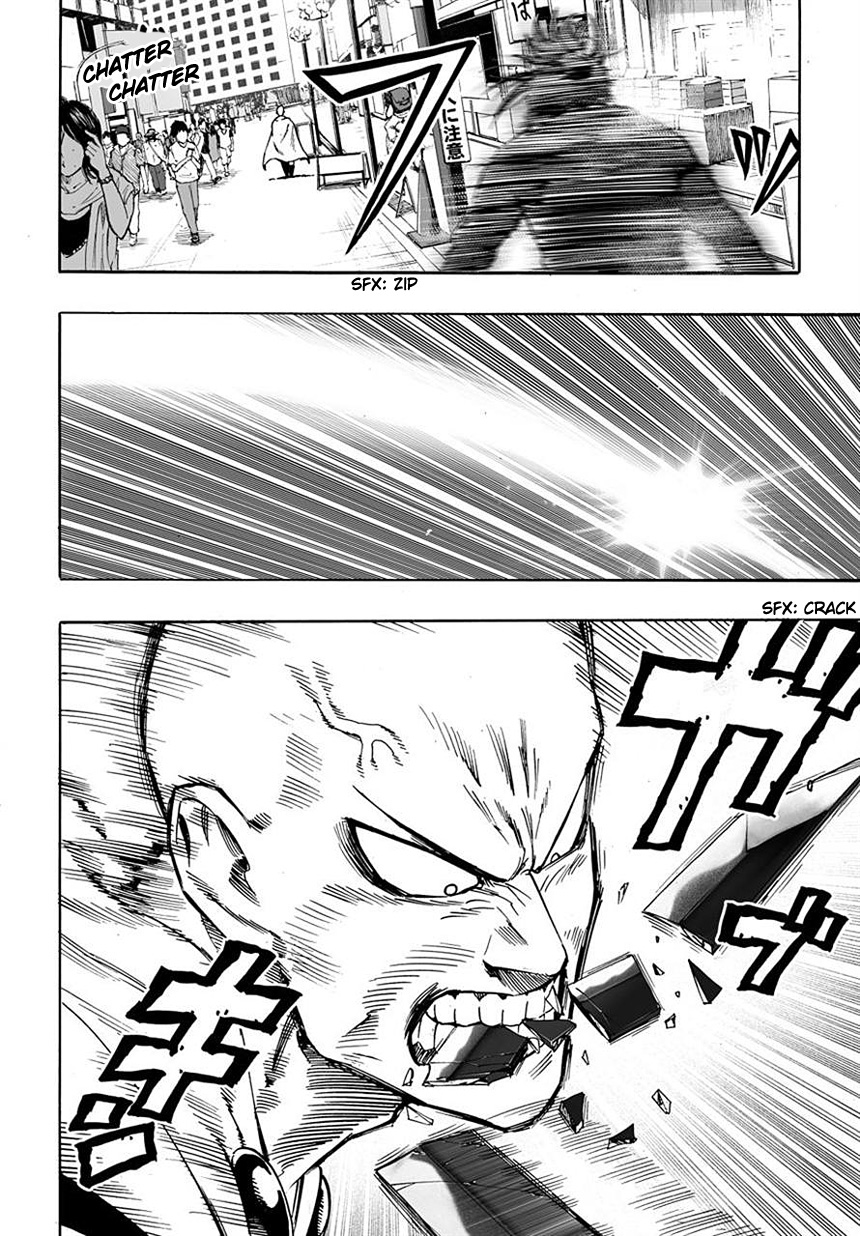 One Punch Man 19-ไม่ใช่เวลามาทำแบบนี้สักหน่อย