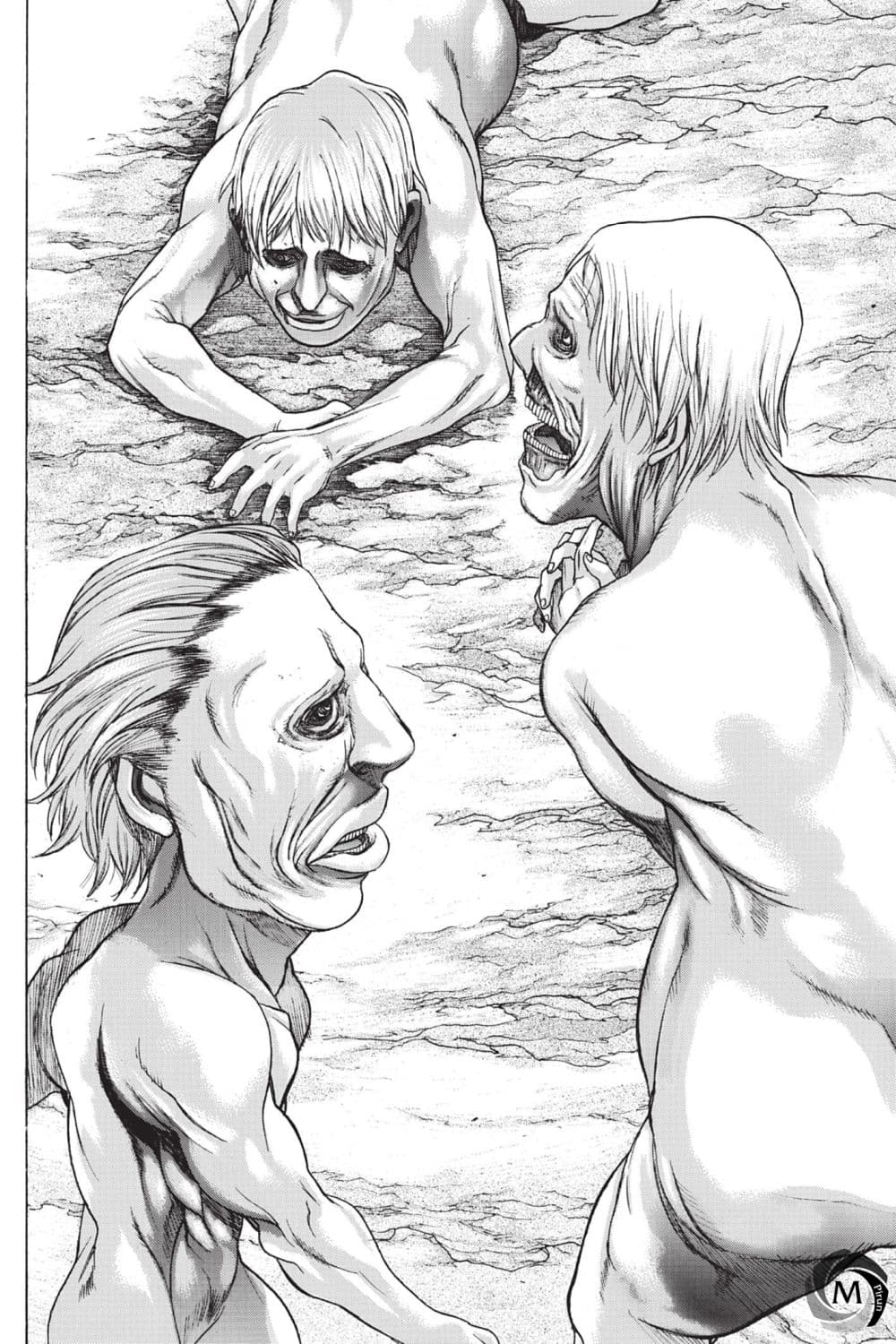 Attack on Titan - Before the Fall 49-ด้านนอกของเขตแดน