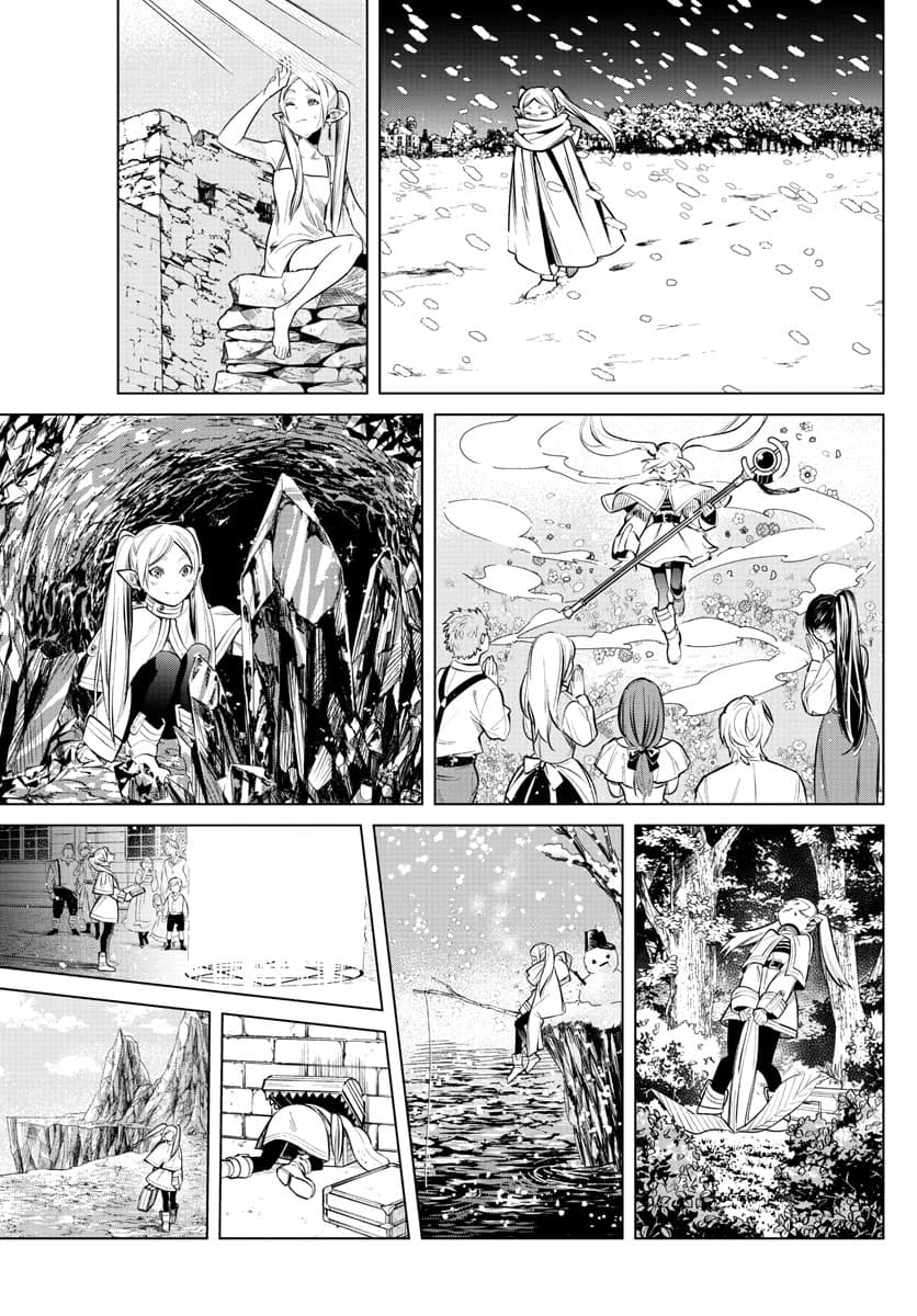 Sousou no Frieren ฟรีเรน ผู้ส่งวิญญาณ 1-สิ้นสุดการผจญภัย