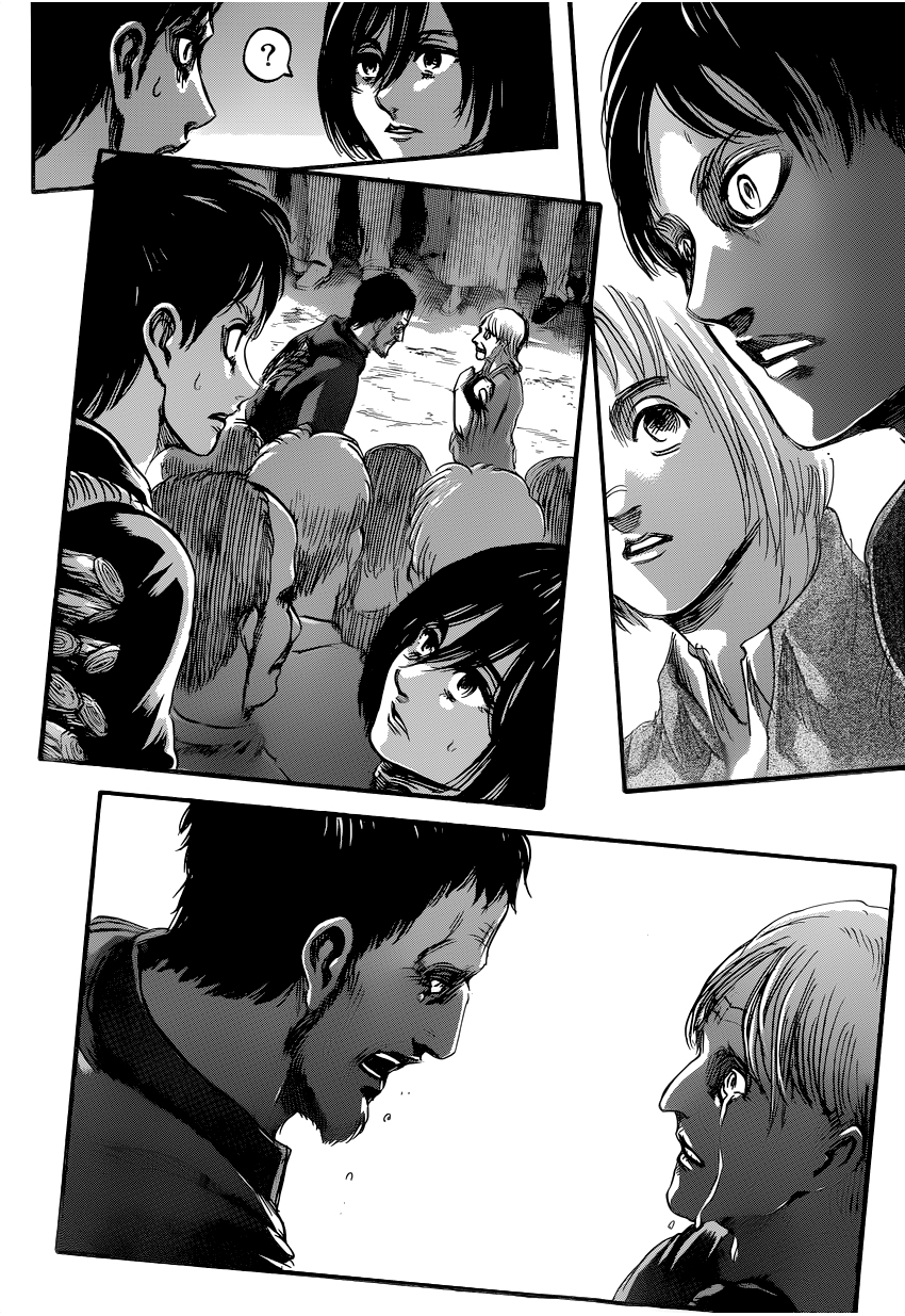 Attack on Titan 70-ความฝันเมื่อครั้งอดีต