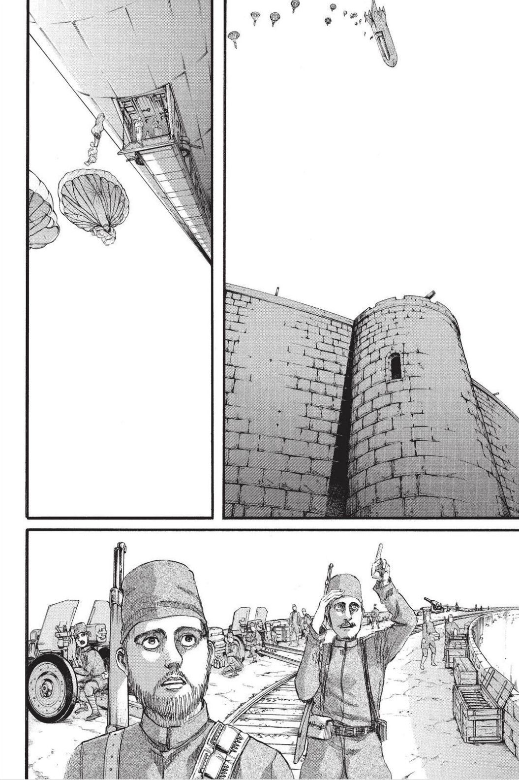 Attack on Titan 92-เหล่านักรบแห่งมาร์เลย์