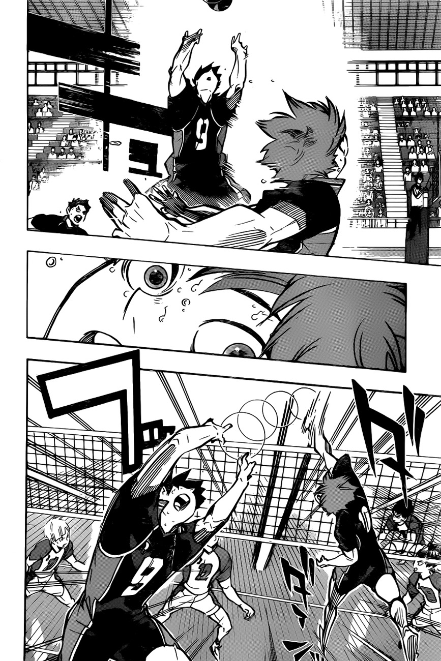 Haikyuu!! 162-ก่อนพระจันทร์เต็มดวง