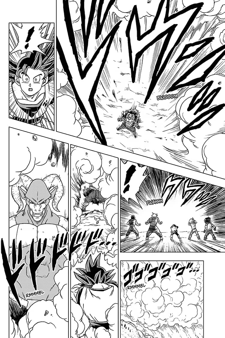 Dragon Ball Super 59-ใช้การ! แก่นแท้แห่งอัตนิยม "นิมิต"
