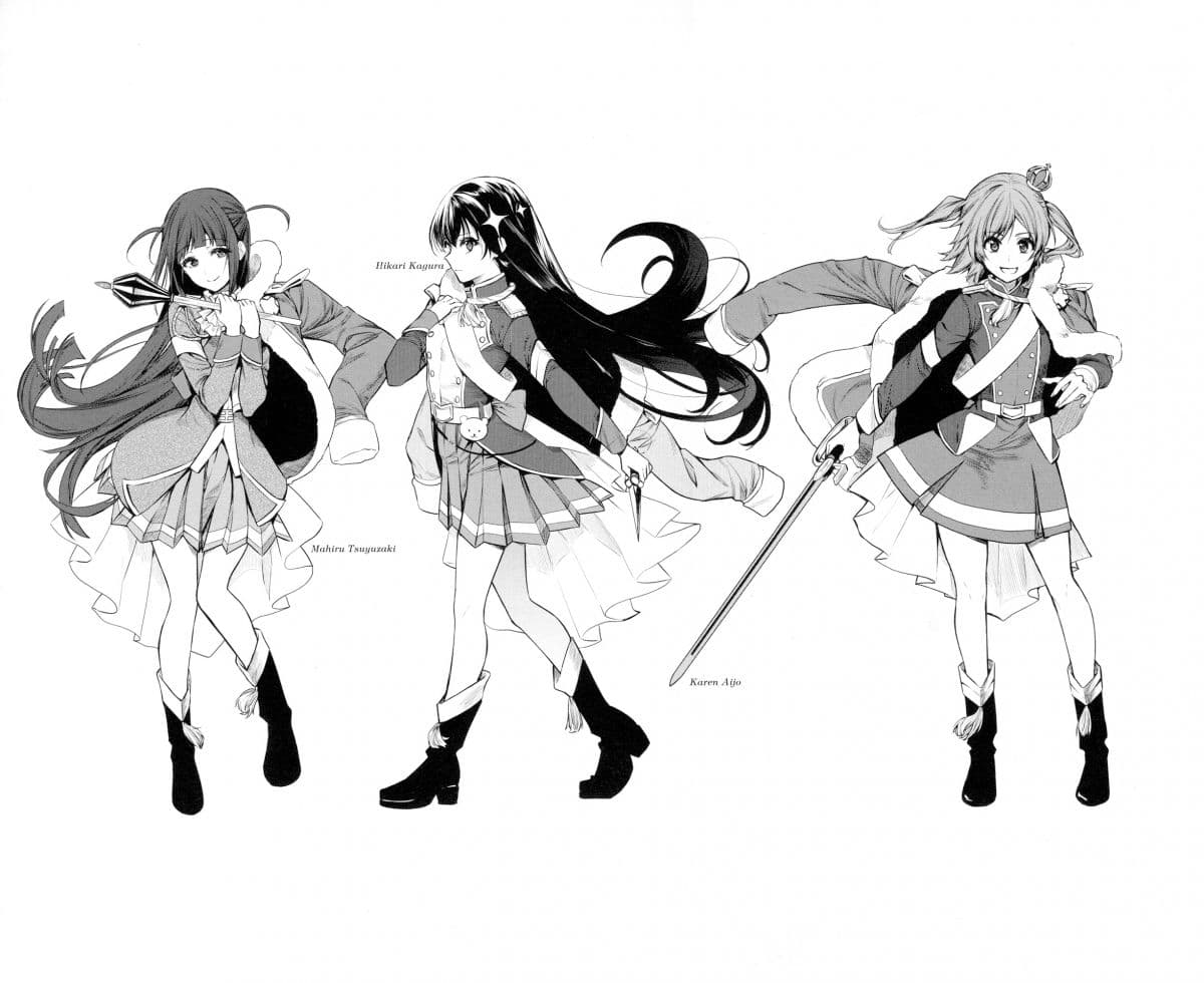 Shoujo☆Kageki Revue Starlight - The LIVE - Show Must Go On 5-สัญญาณสู่การเปิดม่าน