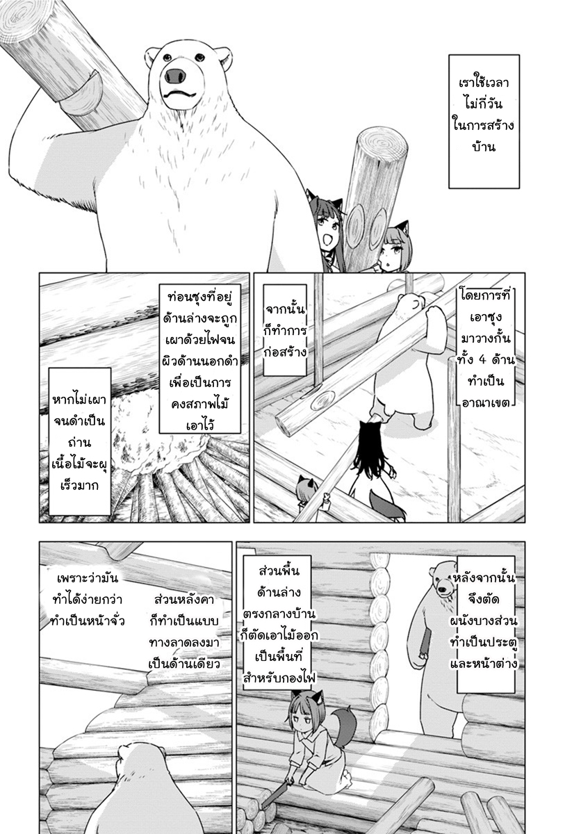 Shirokuma Tensei 7-หนีจากชีวิตในถ้ำ