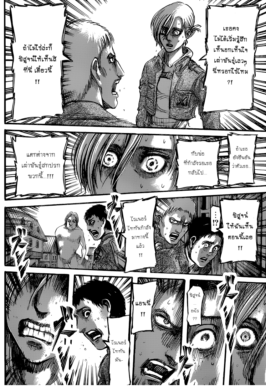 Attack on Titan 77-โลกที่พวกเขามองเห็น