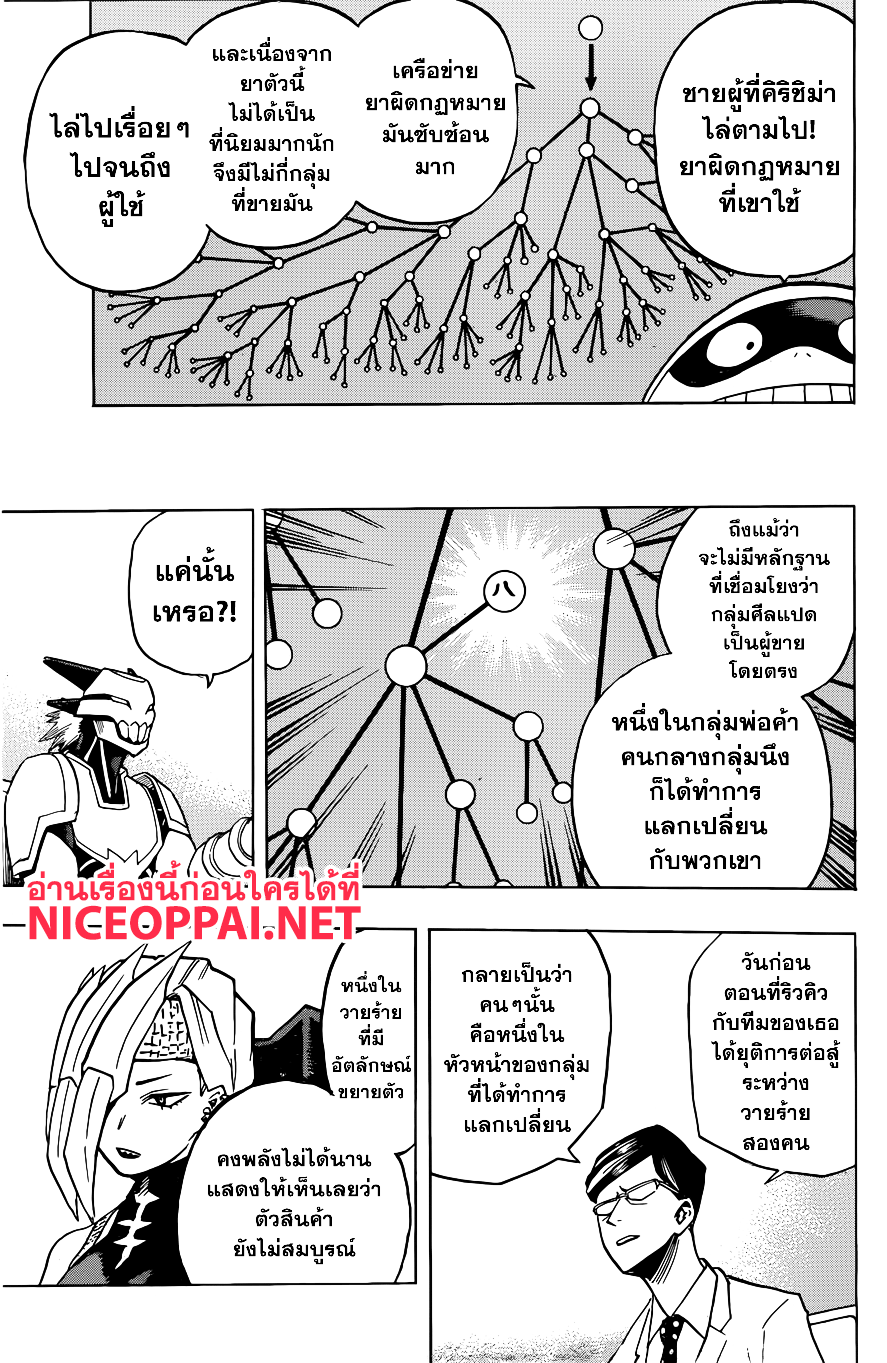 Boku no Hero Academia 135-TH-การสนทนาอันไม่รื่นรมย์