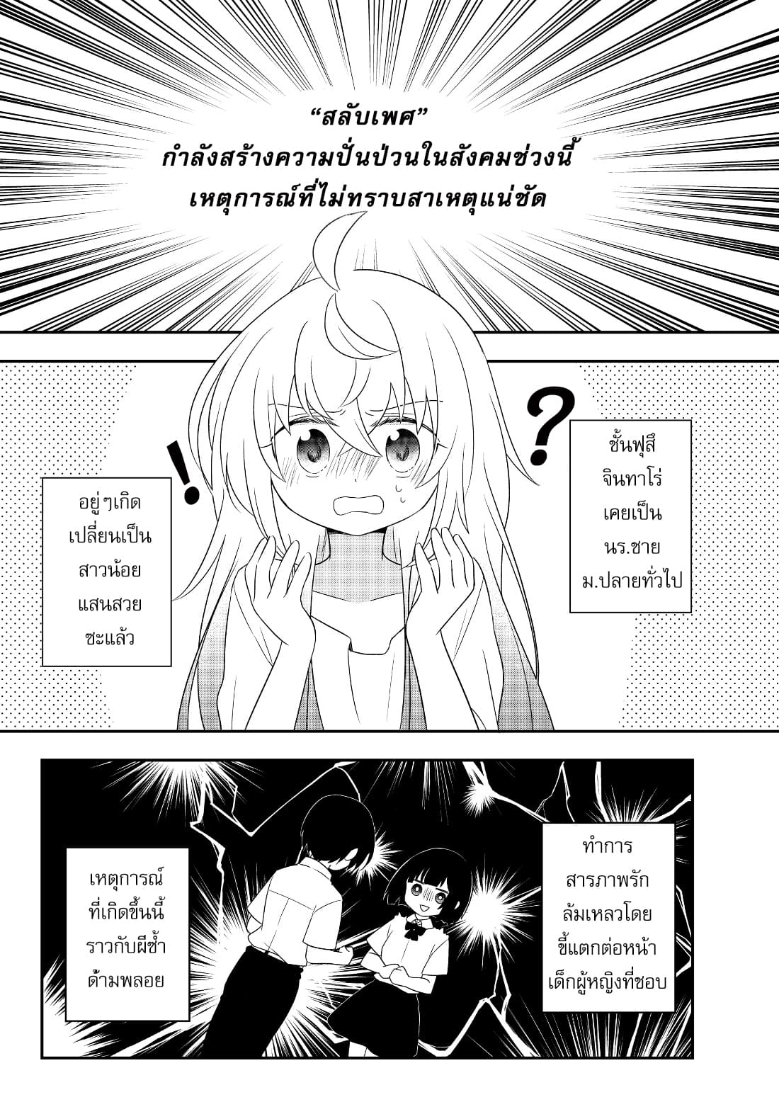 Bishoujo ni Natta kedo, Netoge Haijin Yattemasu สาวน้อยติดเกมทาโร่จัง 2-Girl Online (1)