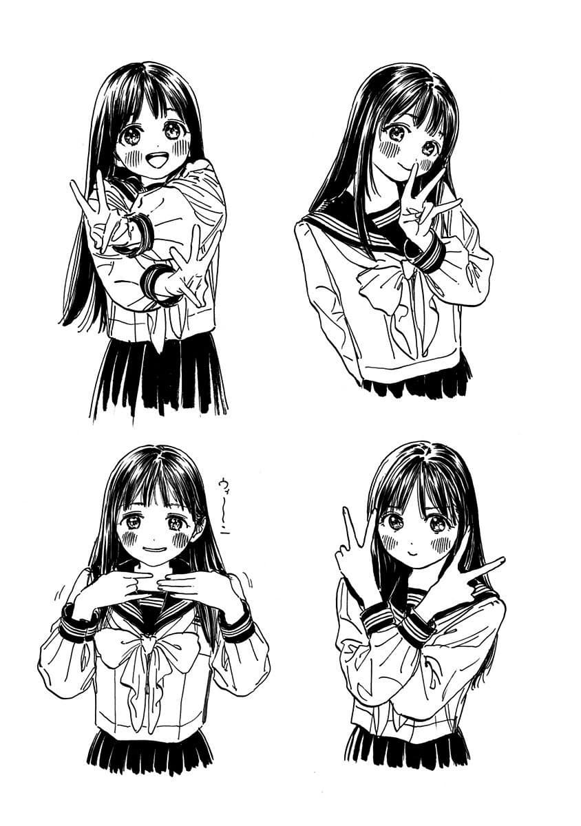 Akebi-chan no Sailor Fuku 6-เจอกันพรุ่งนี้นะ