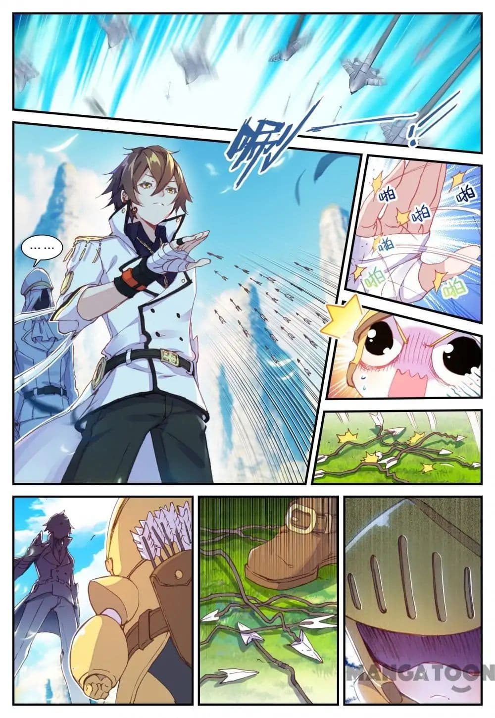 Undefeated Battle God 8-8