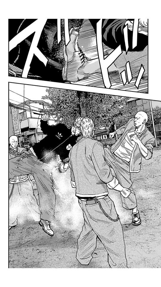 Crows Zero II: Suzuran x Houen 19-จุดเพลิง