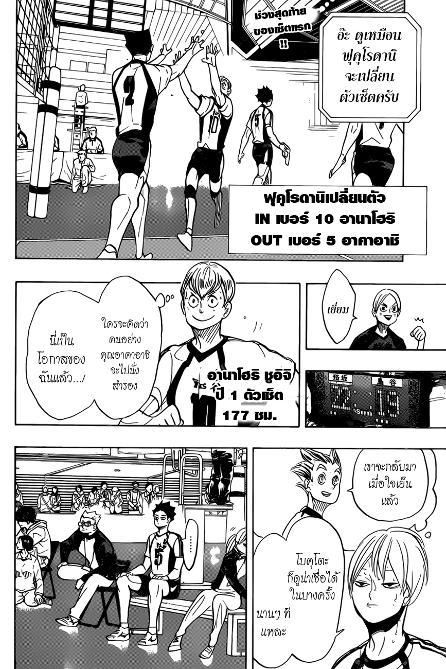 Haikyuu!! 333-Task Focus