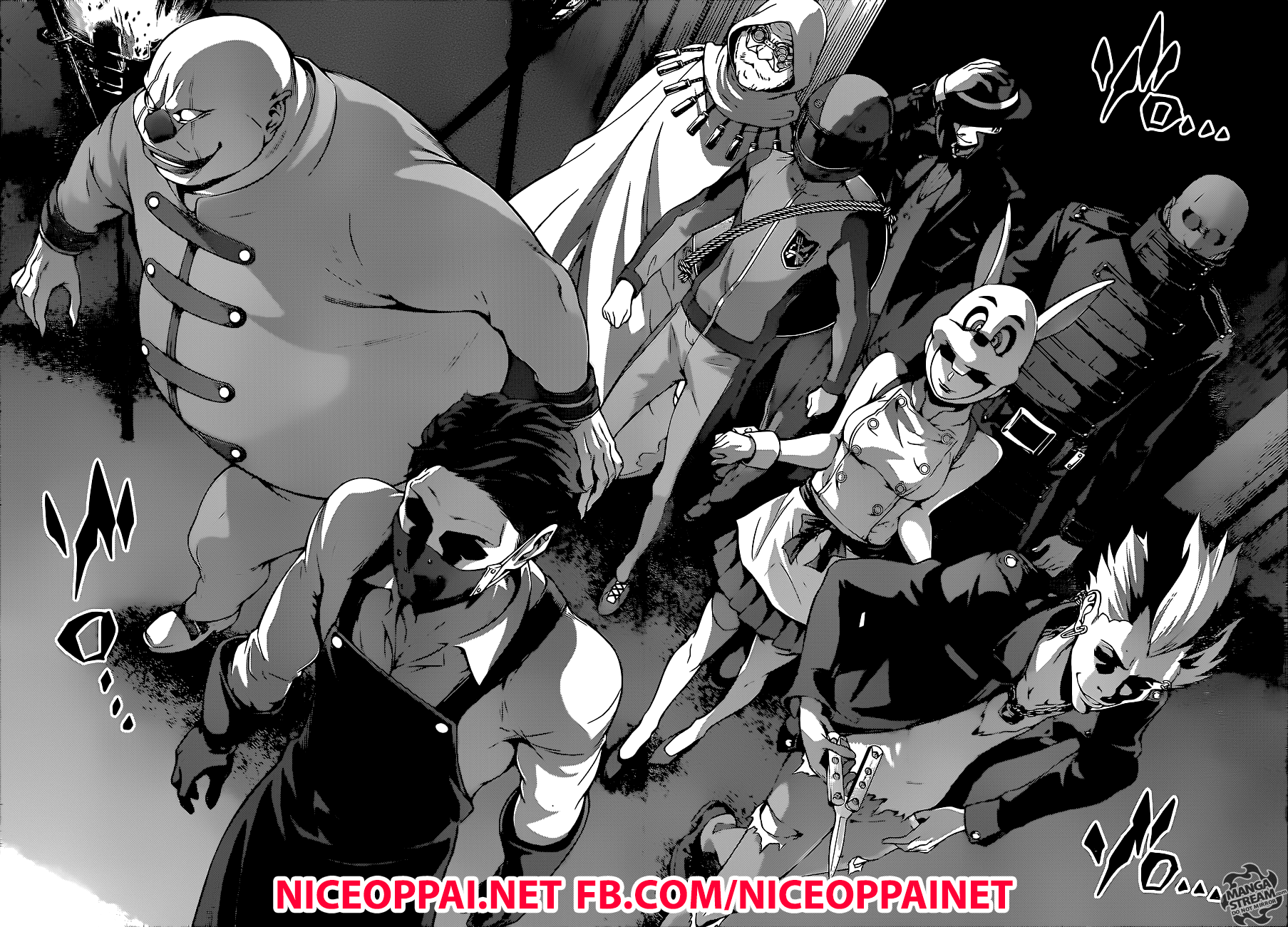Shokugeki no Soma 283-นักล่ากับเหยื่อ
