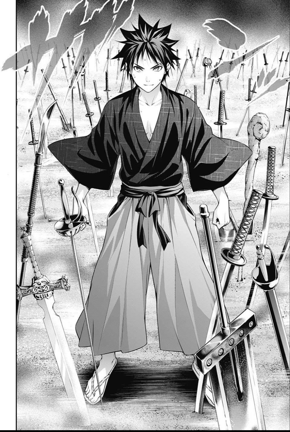 Shokugeki no Soma 243-เจ้าเด็กปี 1