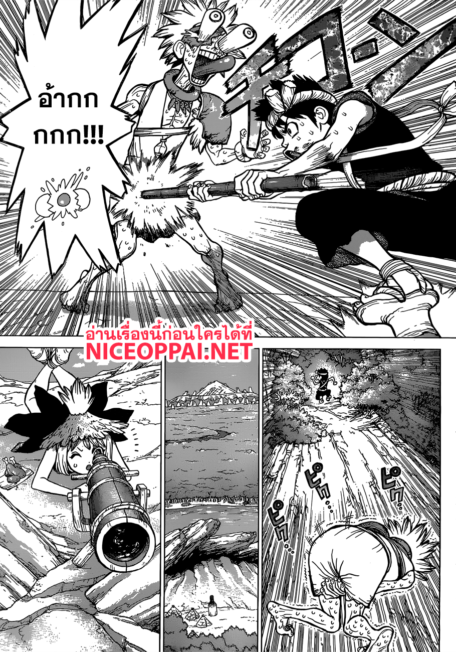 Dr.Stone 72-แต้มประสบการณ์