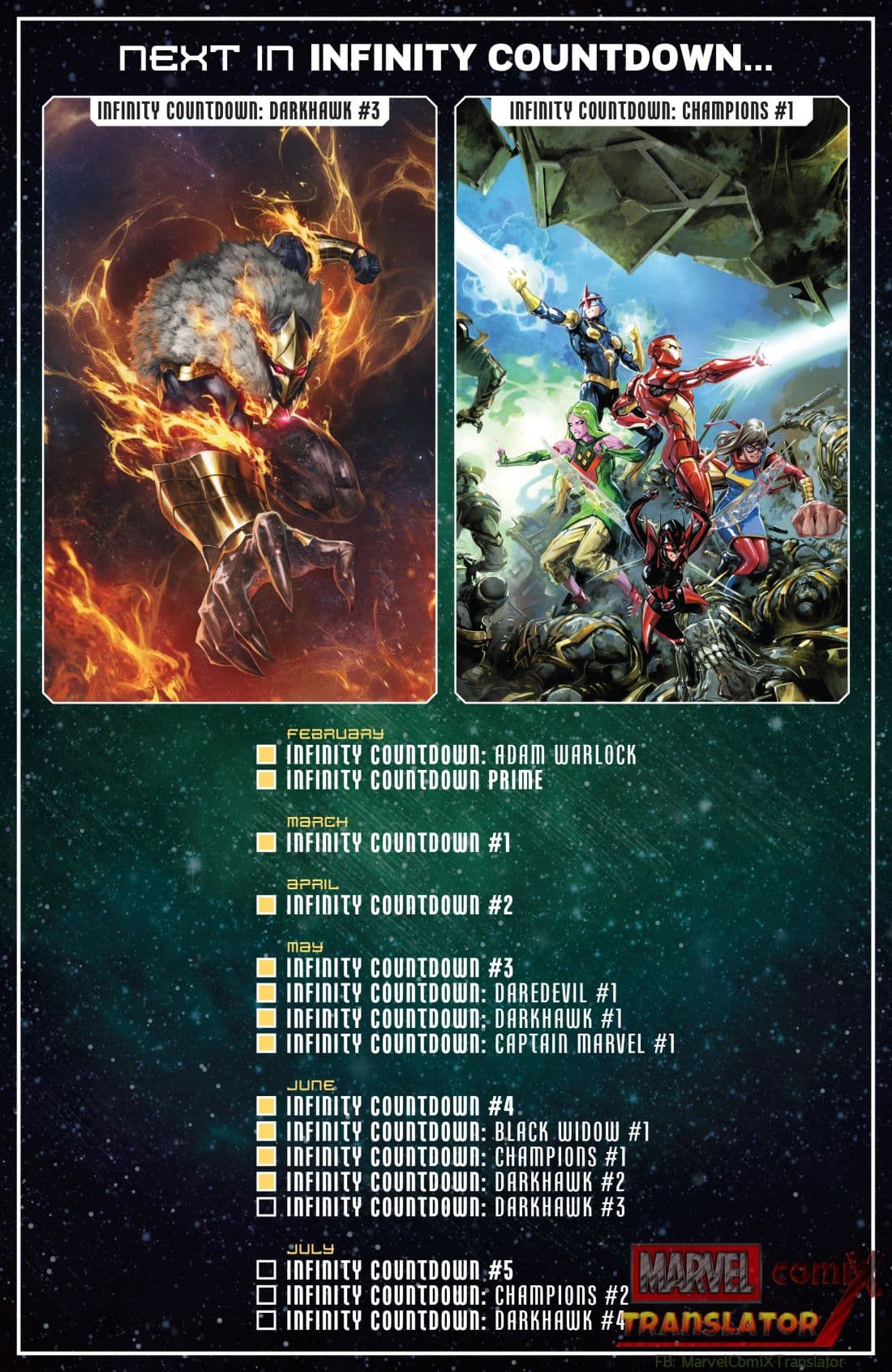 Infinity Countdown 3.1-Black Widow