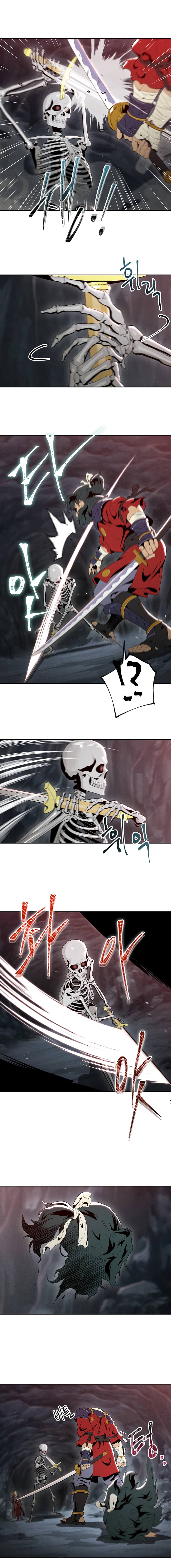 Skeleton Soldier Couldn't Protect the Dungeon นักรบโครงกระดูก ผู้มิอาจปกปักดันเจี้ยน 49-49