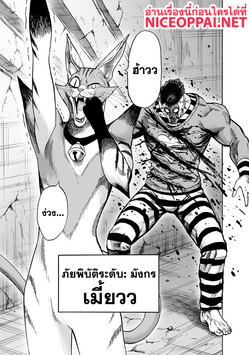 One Punch Man 105-เลิฟเรโวลูชั่น