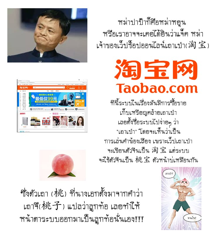 Wang Ye, Nu Jia Jian Ge Fei  ช้าก่อนคุณชาย ข้าจะไดเอทเพื่อท่าน!! 5-เถาเป่า