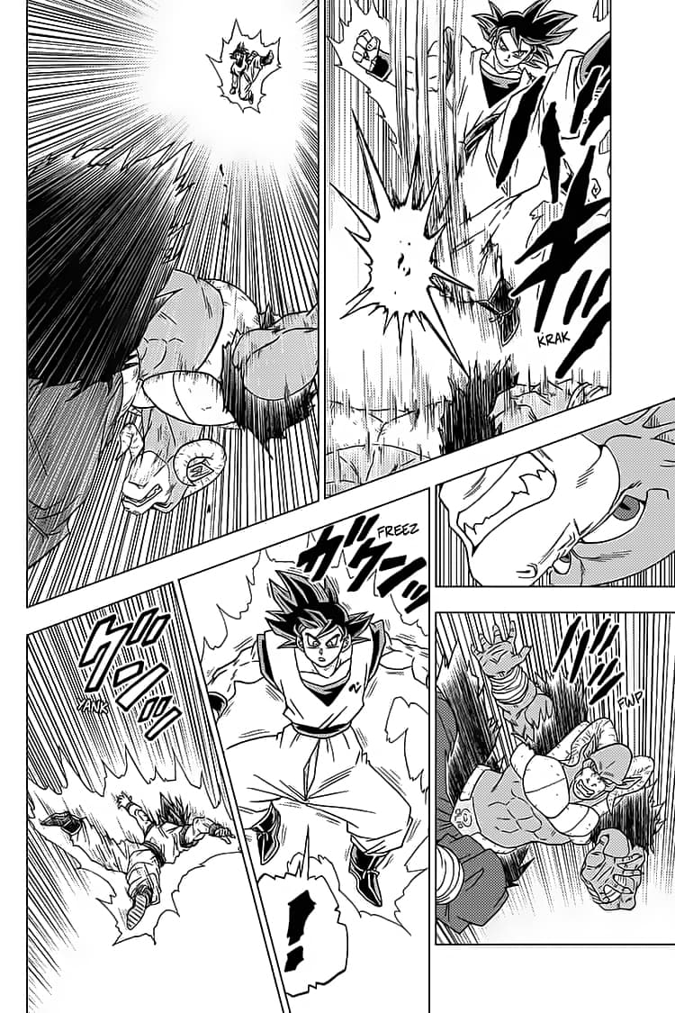 Dragon Ball Super 59-ใช้การ! แก่นแท้แห่งอัตนิยม "นิมิต"