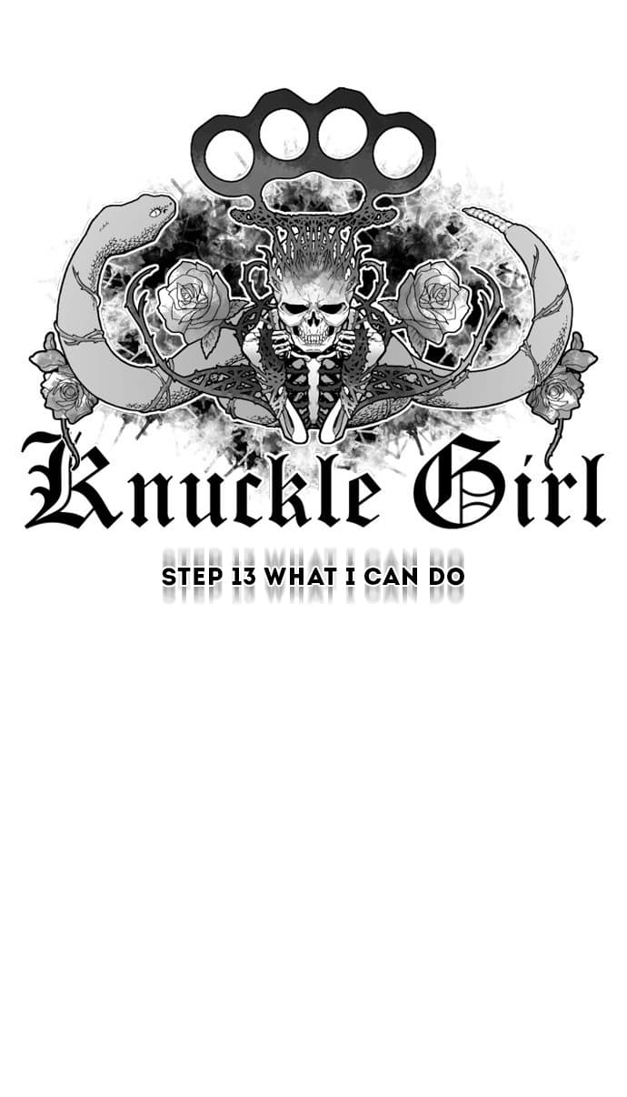 Knuckle Girl 13-13
