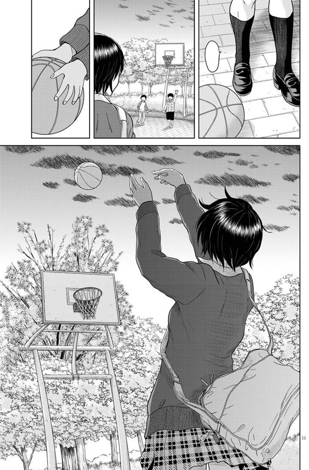 Saotome girl, Hitakakusu 55-55