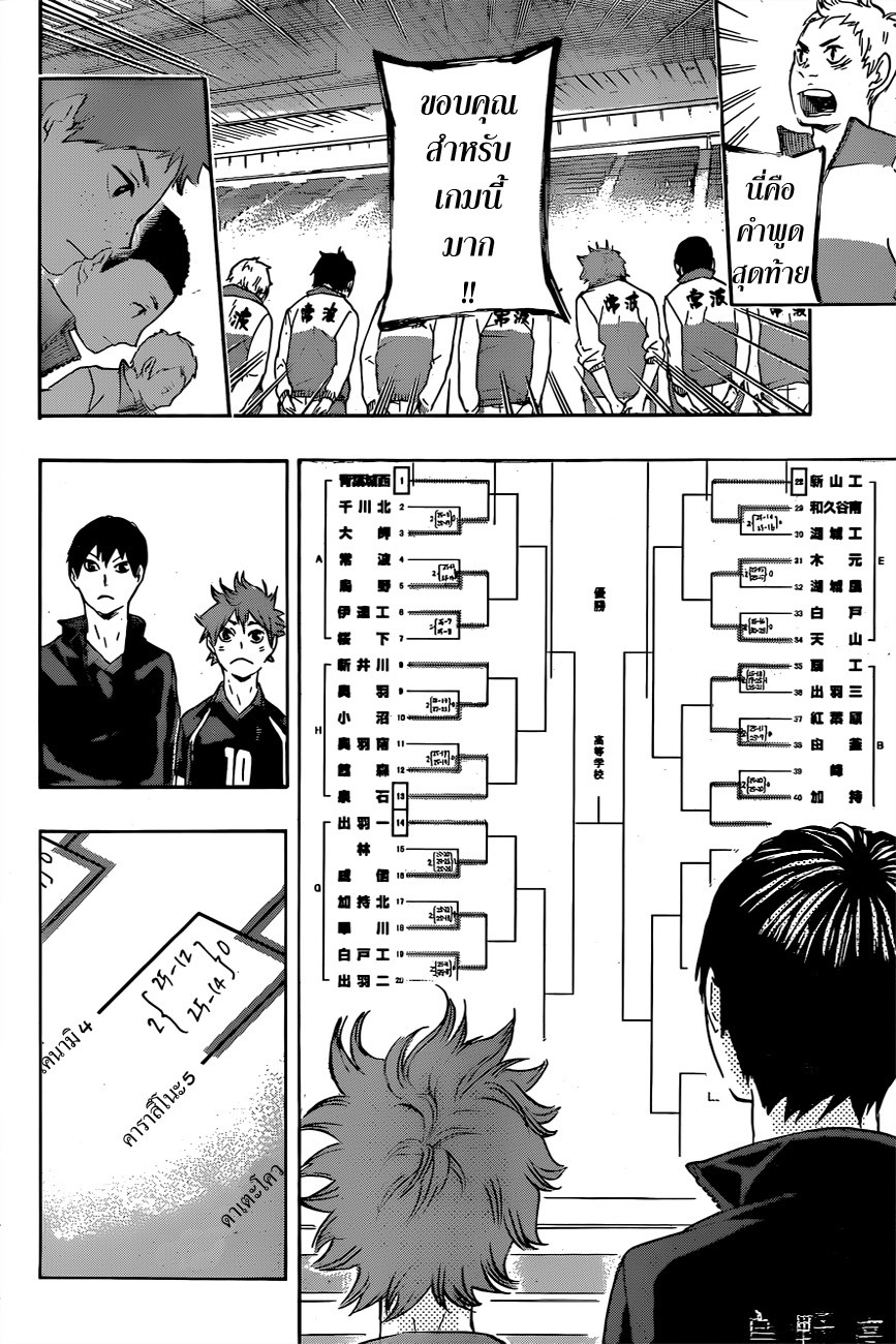 Haikyuu!! 40-ผู้ชนะและผู้แพ้