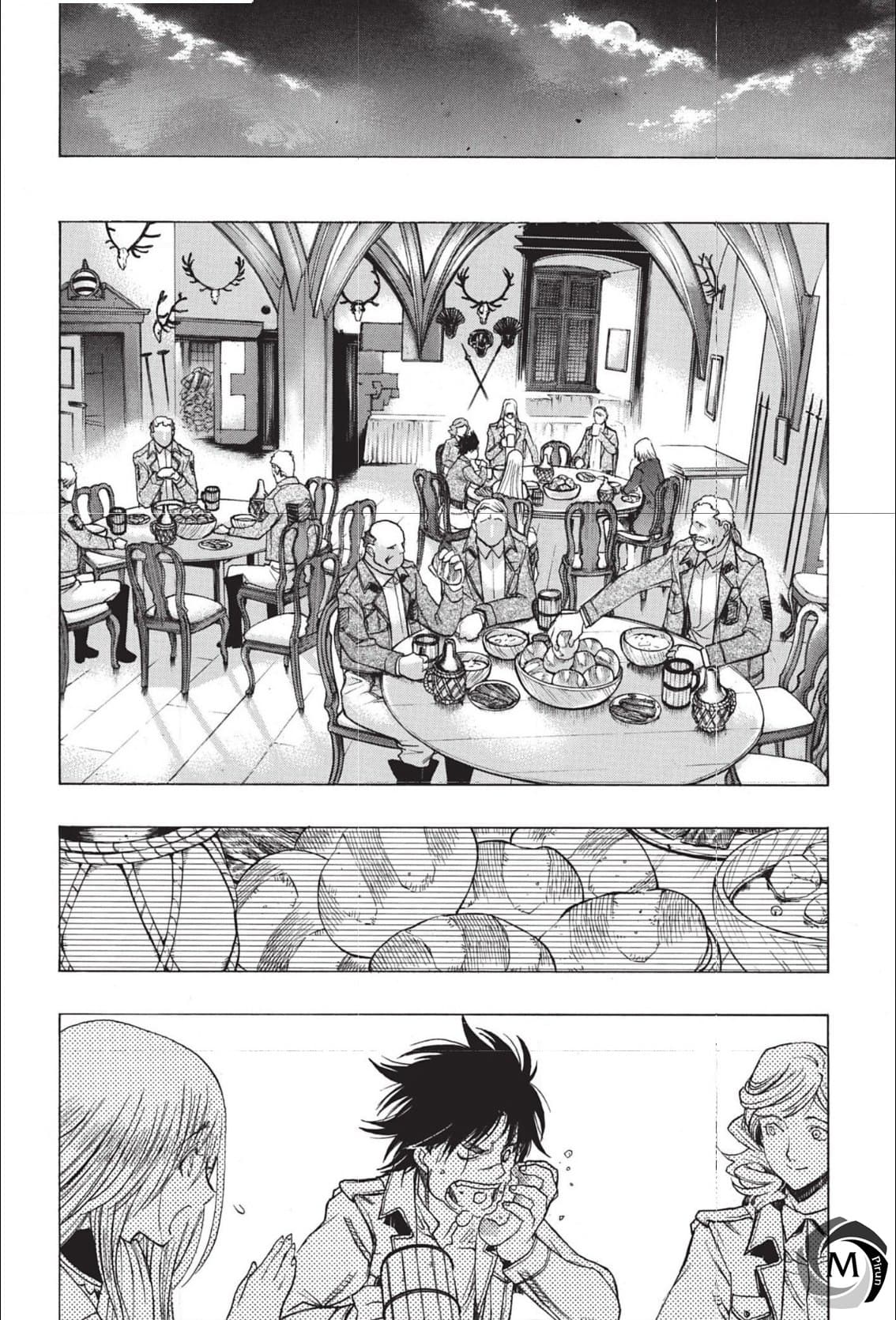 Attack on Titan - Before the Fall 46-ทางแยกของกองทัพ