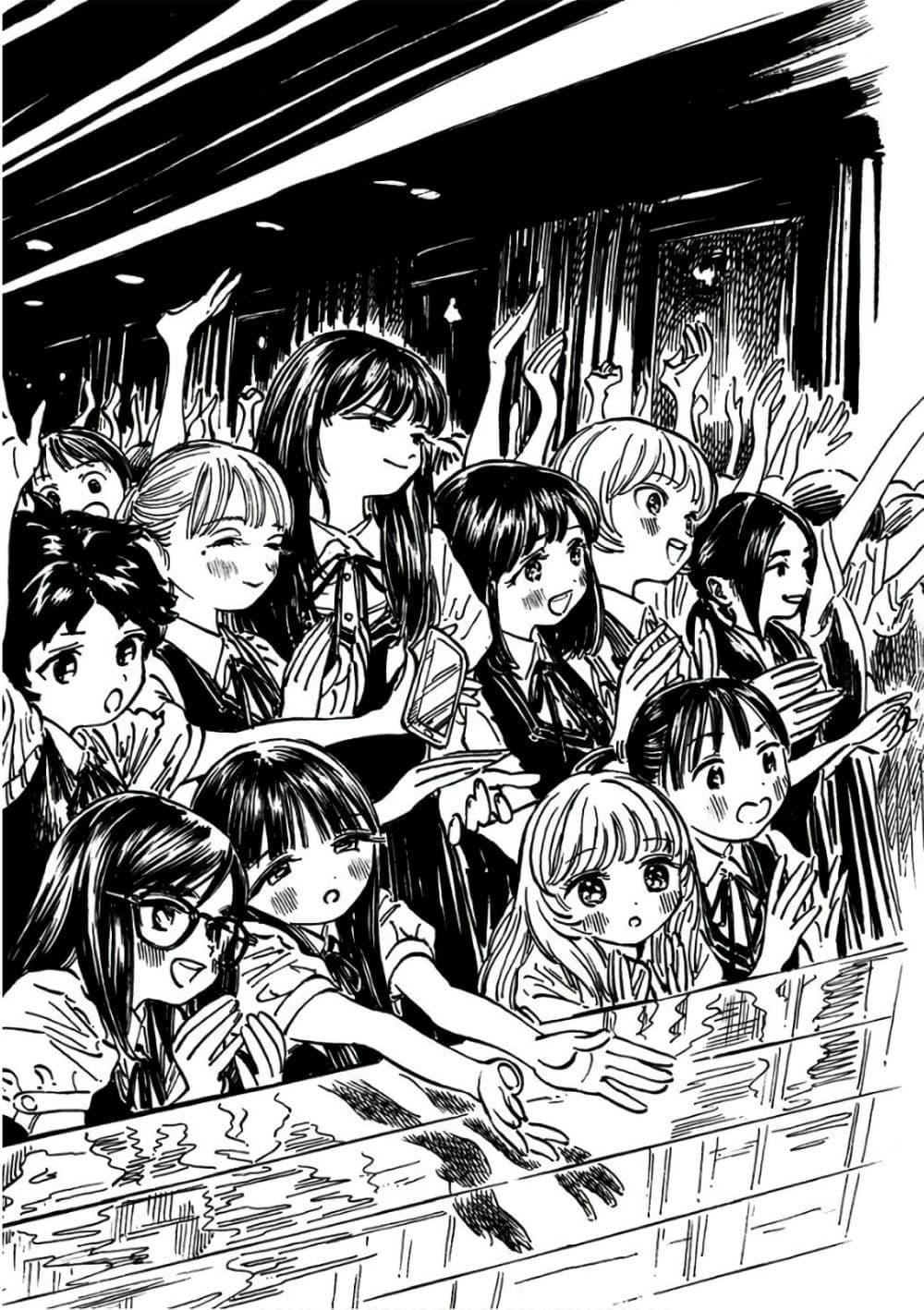 Akebi-chan no Sailor Fuku 23-กับทุกคนในงานเทศกาล