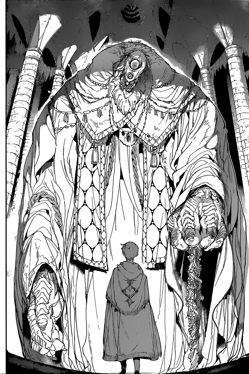 The Promised Neverland 125-พันธมิตรแห่งการโกหก