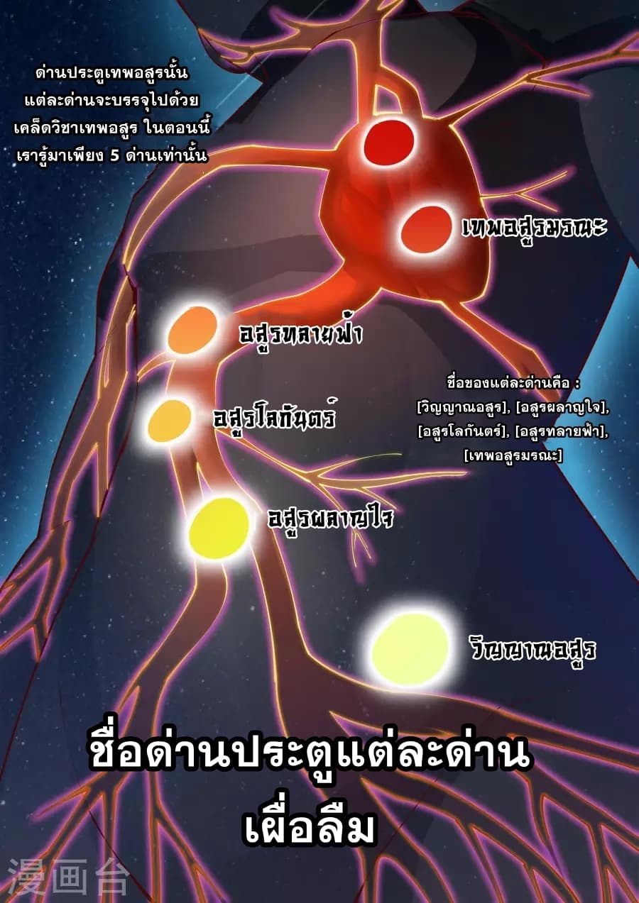 Against the Gods อสูรพลิกฟ้า 61-61
