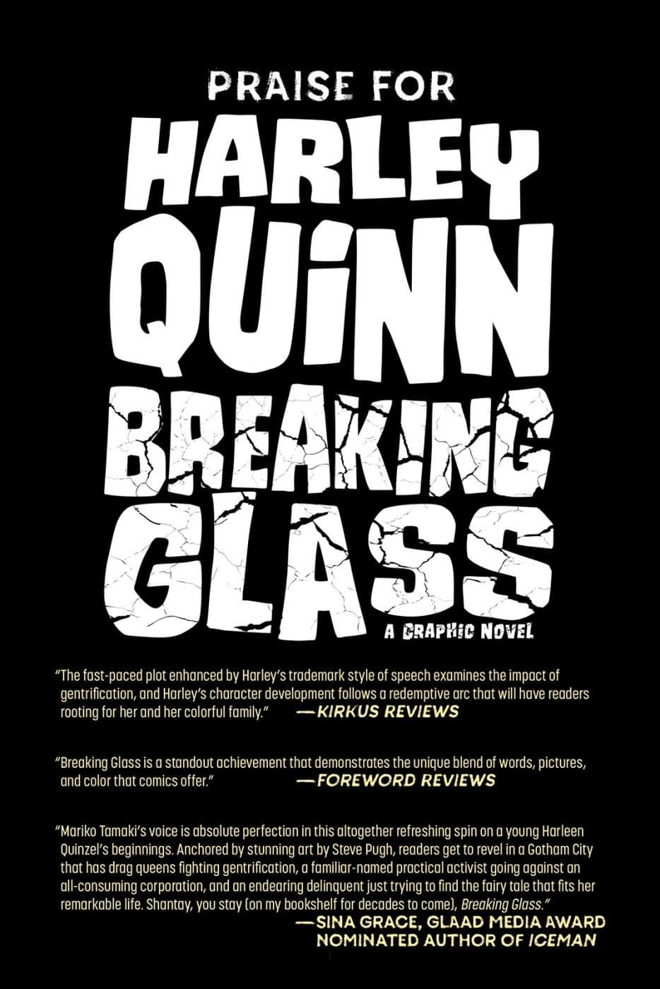 Harley Quinn: Breaking Glass 1-1